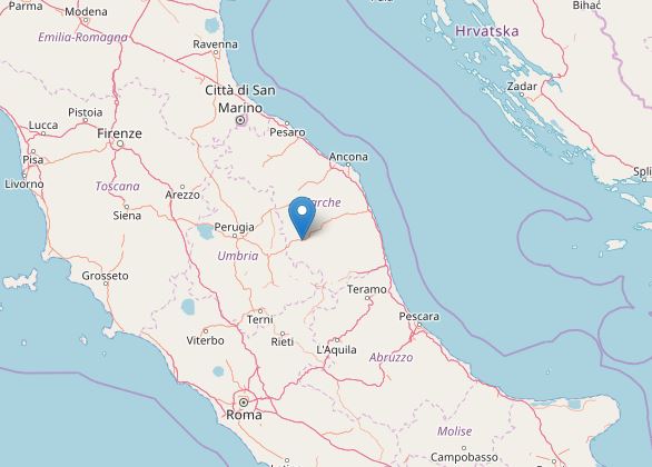 terremoto muccia