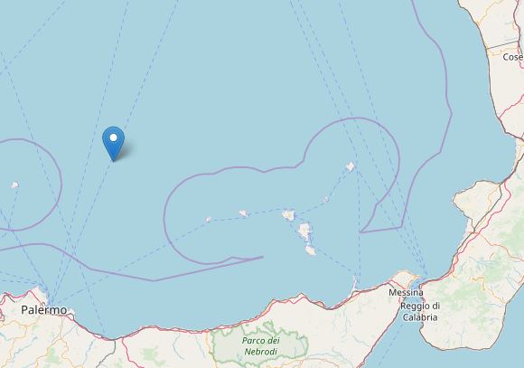 terremoto tirreno