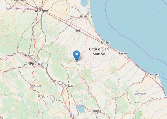 terremoto verghereto