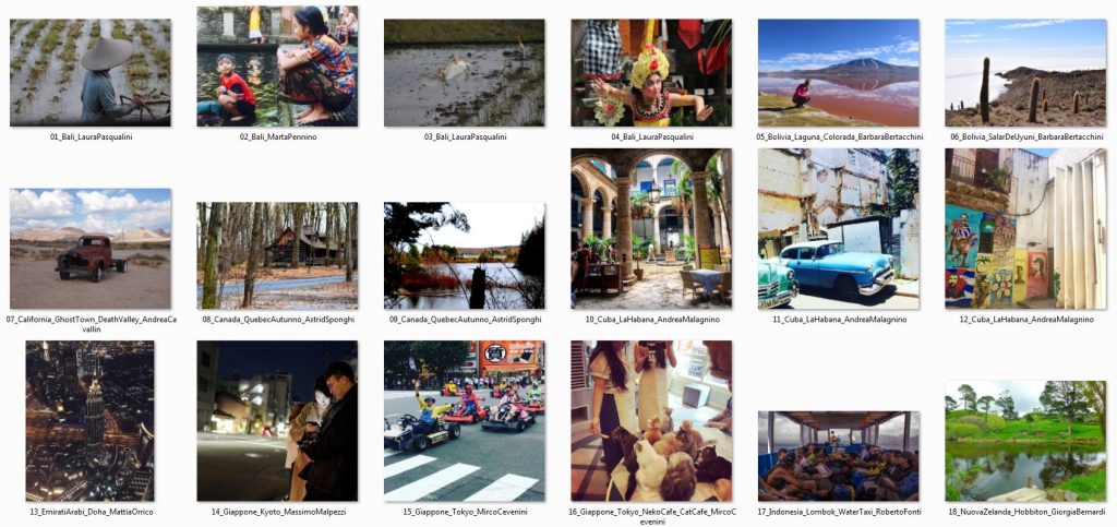 vacanze instagram