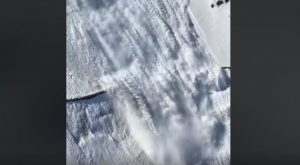 valanga passo dello stelvio
