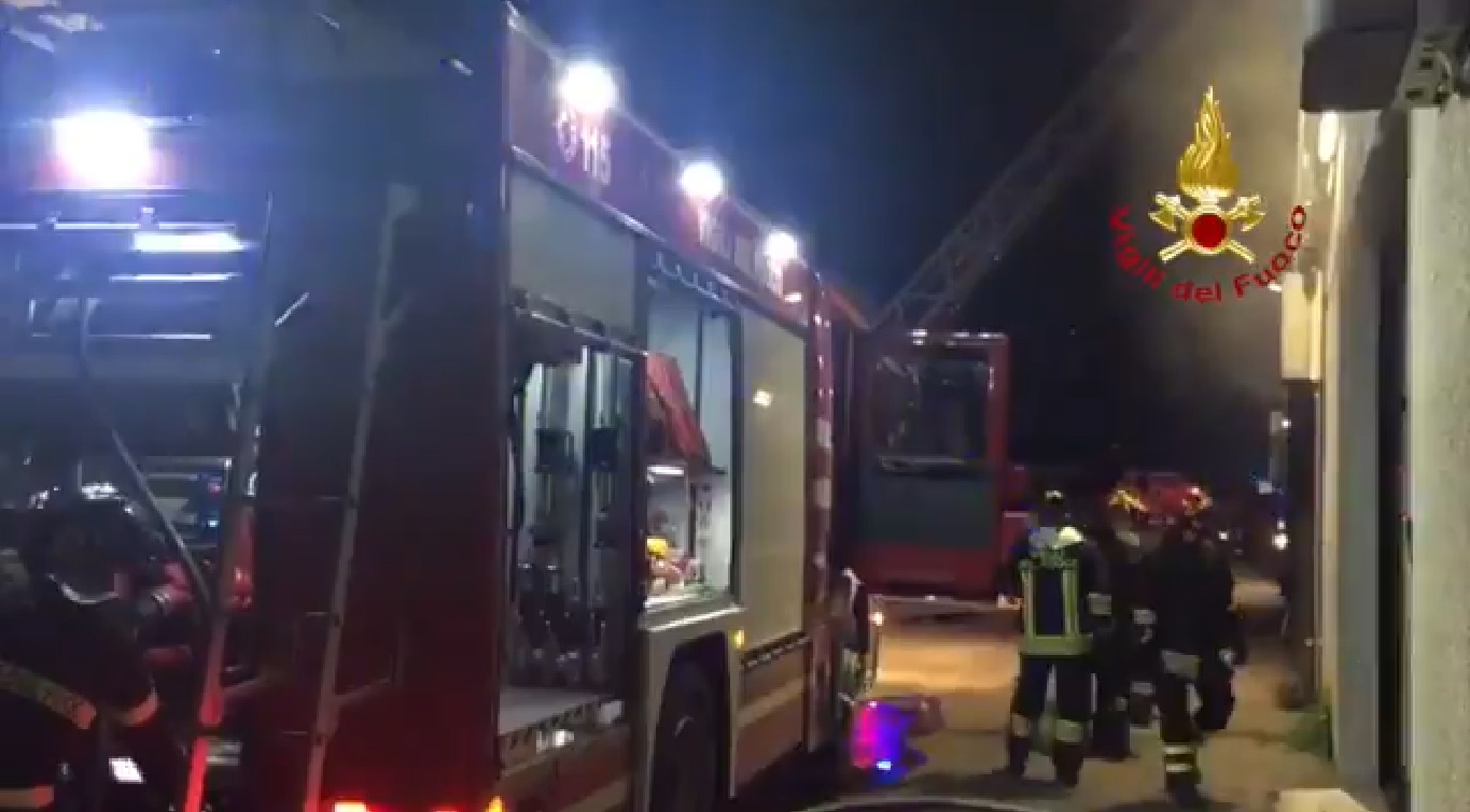 vigili del fuoco san donato milanese