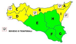 Allerta Meteo Sicilia