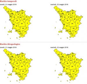 Allerta Meteo Toscana