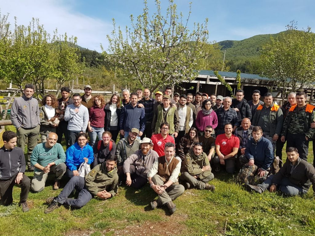 Censimento Capriolo Aspromonte