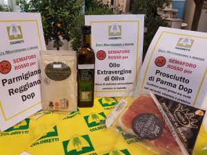 Cibus etichetta a semaforo