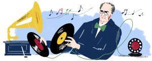 Emile Berliner google doodle