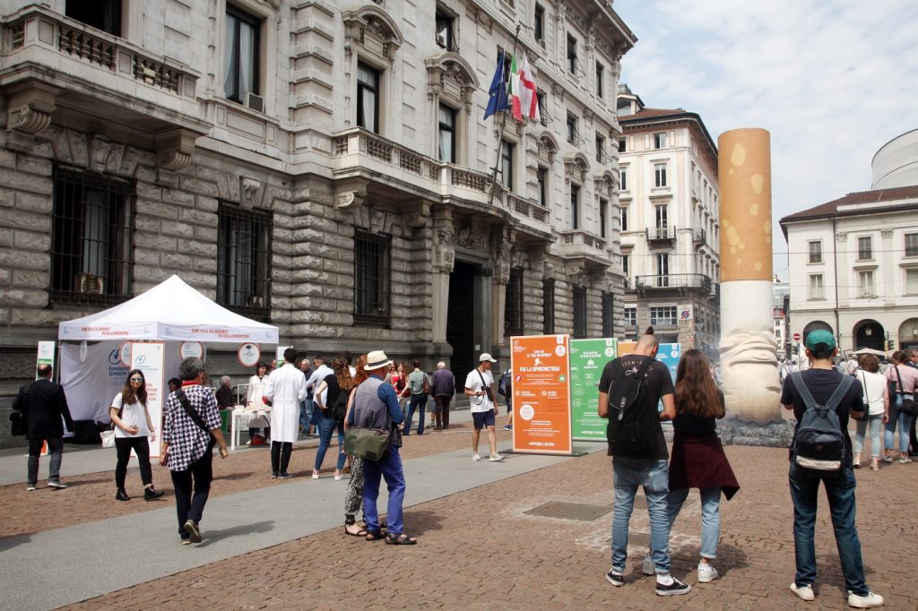 Giornata senza Tabacco Milano