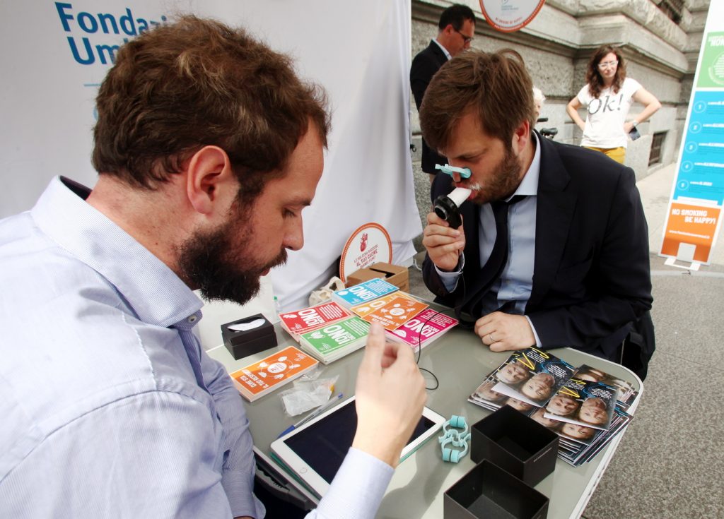 Giornata senza Tabacco Milano