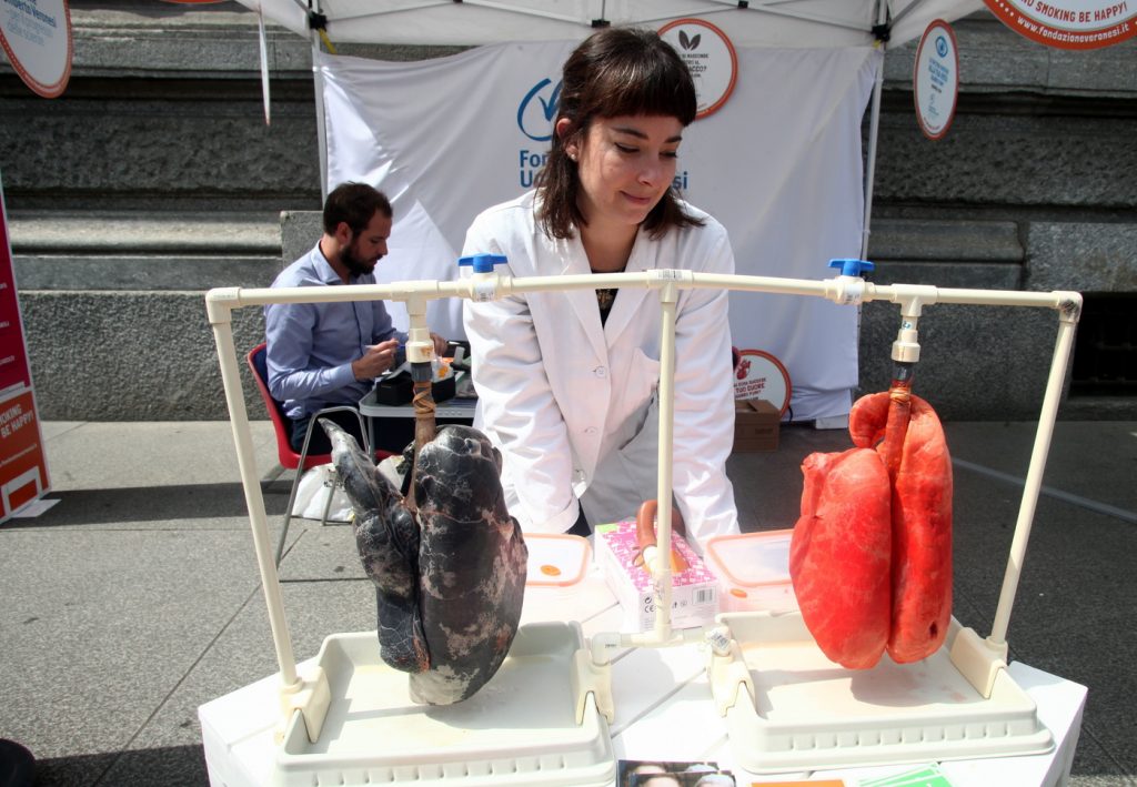 Giornata senza Tabacco Milano