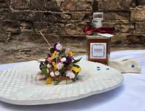 Il dolce Sinergia e Giardini d'Amore Liquori