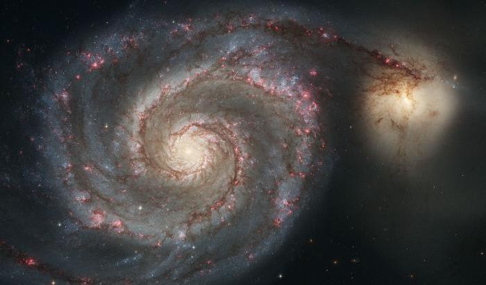 La galassia M51b