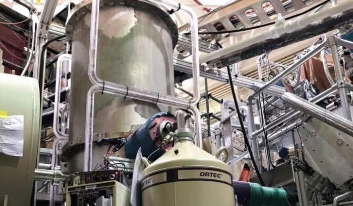 L’esperimento ‘UNCtau’ per intrappolare i neutroni