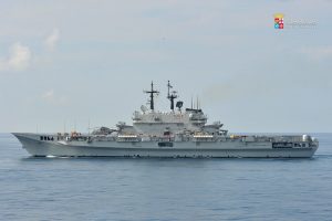 nave Garibaldi Marina Militare