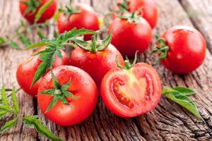 pomodori raccolta