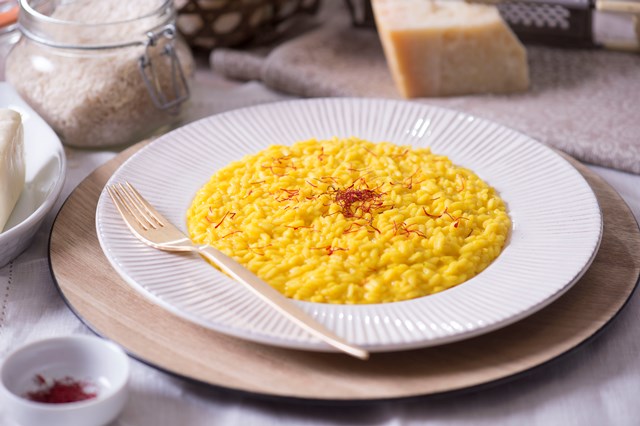 risotto zafferano antinfiammatorio naturale come abbassare colesterolo