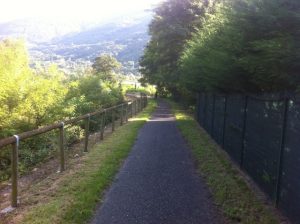 Sentiero Valtellina Chiuro