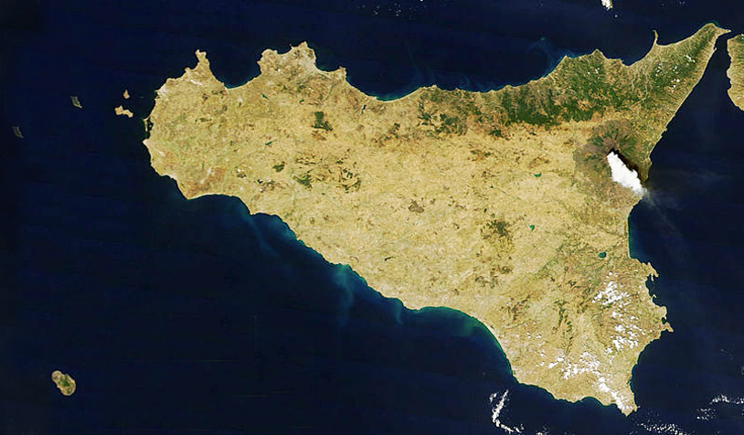 Sicilia faglie sottomarine