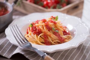Spaghetti al pomodoro