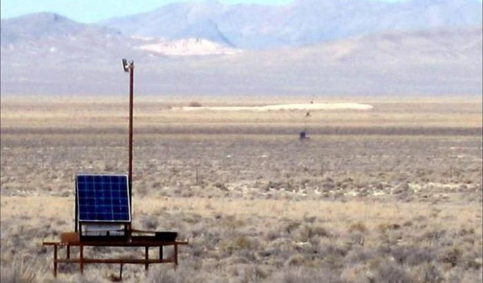 Telescope Array Utah