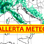 Allerta Meteo, il super caldo innesca violenti temporali: attenzione alle prossime 12 ore, alto rischio grandine e tornado [MAPPE]