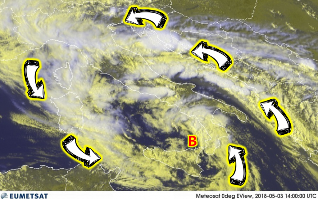 allerta meteo italia ciclone afro mediterraneo