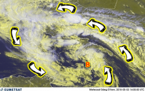 allerta meteo italia ciclone afro mediterraneo