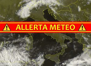 allerta meteo italia maggio 2018
