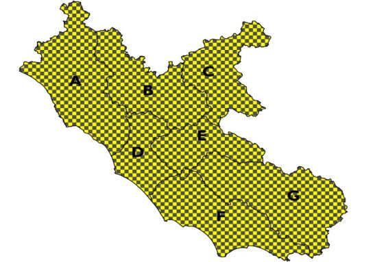 allerta meteo lazio