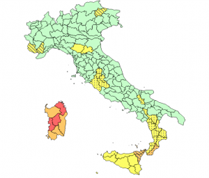 allerta meteo protezione civile