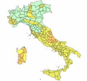 allerta meteo protezione civile venerdì 4 maggio 2018