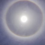 Spettacolare alone solare nel cielo del Sud: le FOTO di un fenomeno rarissimo e affascinante [GALLERY]