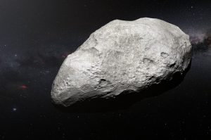 asteroide carbonaceo 2004 EW95