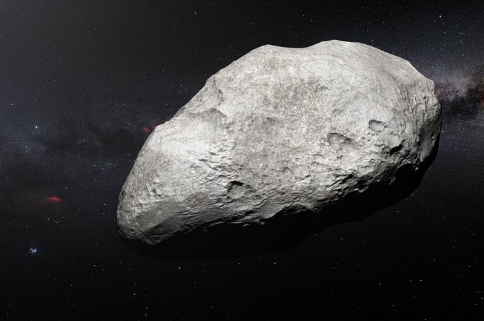 asteroide carbonaceo 2004 EW95