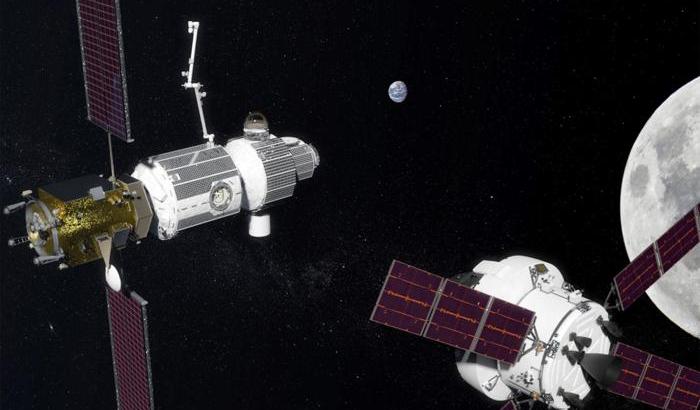 avamposto lunare nasa
