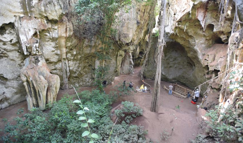 cave kenya