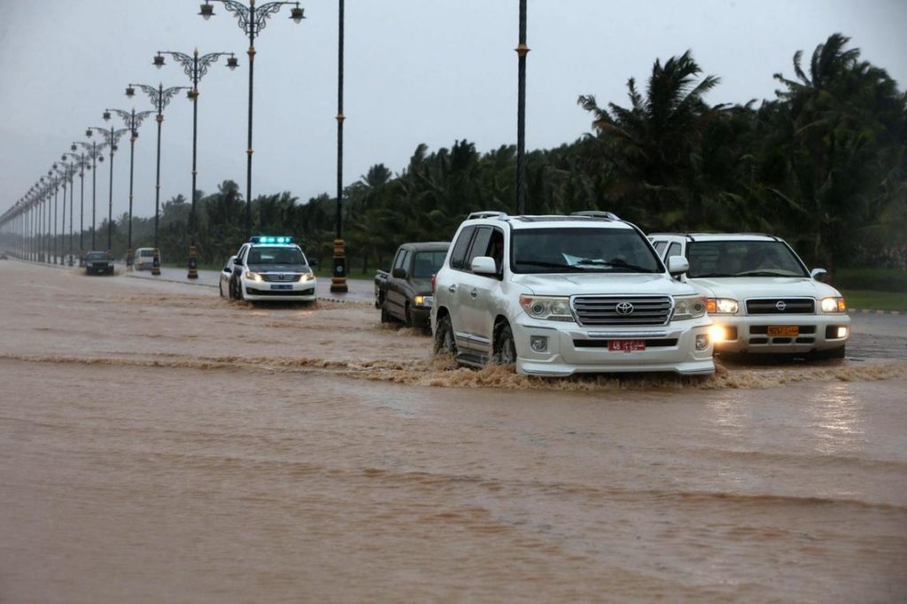 ciclone mekunu oman