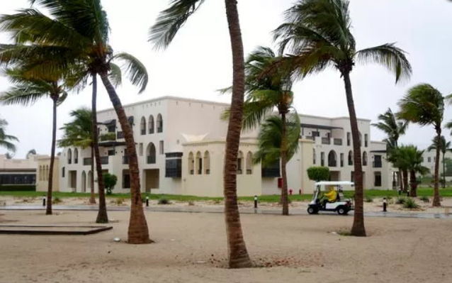 ciclone mekunu oman
