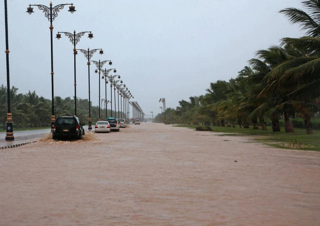 ciclone mekunu oman
