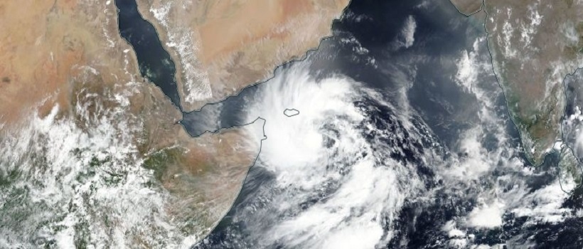 ciclone mekunu yemen