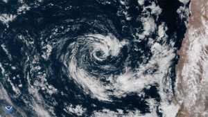 ciclone subtropicale cile