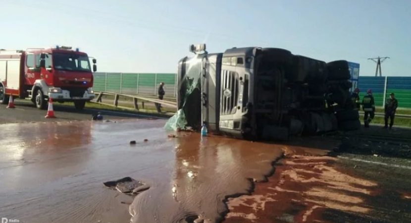 cioccolato incidente polonia