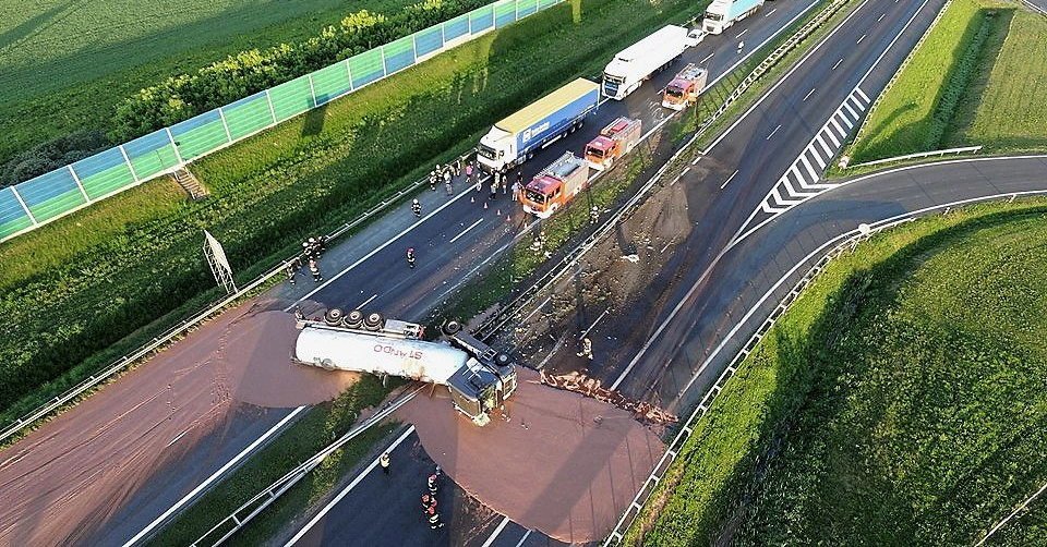 cioccolato incidente polonia