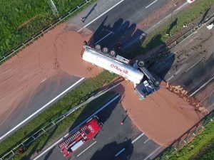 cioccolato incidente polonia