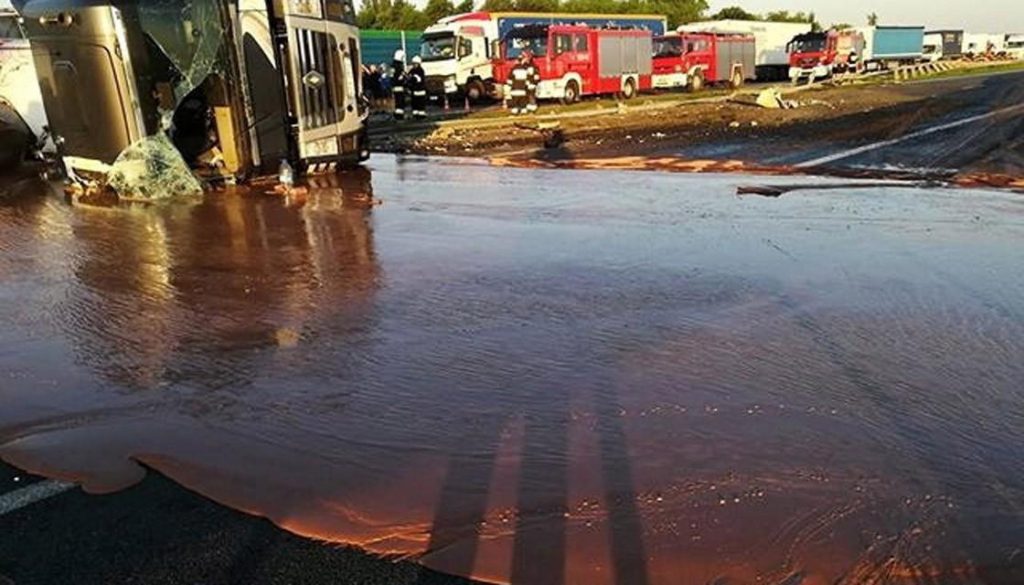 cioccolato incidente polonia