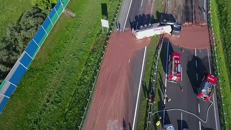 cioccolato incidente polonia