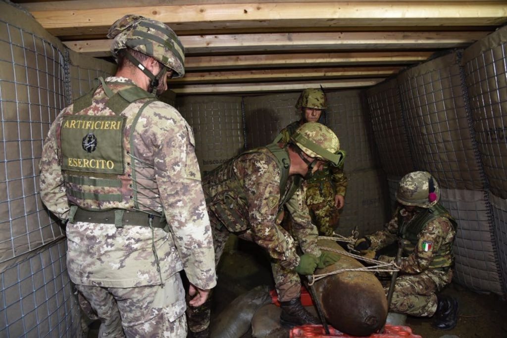 disinnesco esercito torino