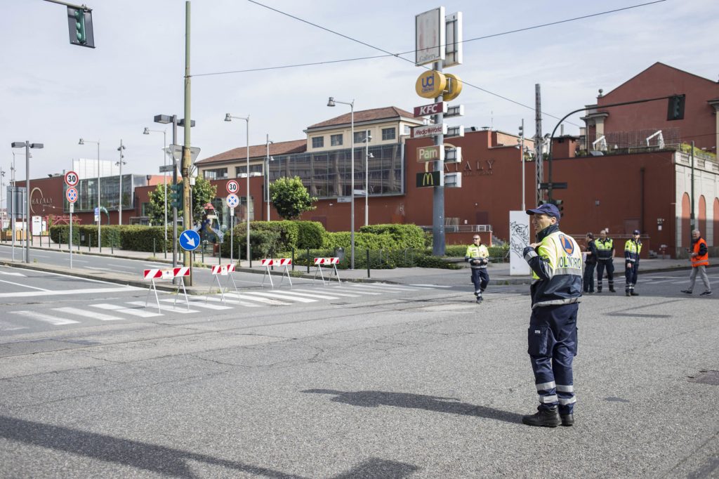 Disinnesco bomba a Lingotto Torino