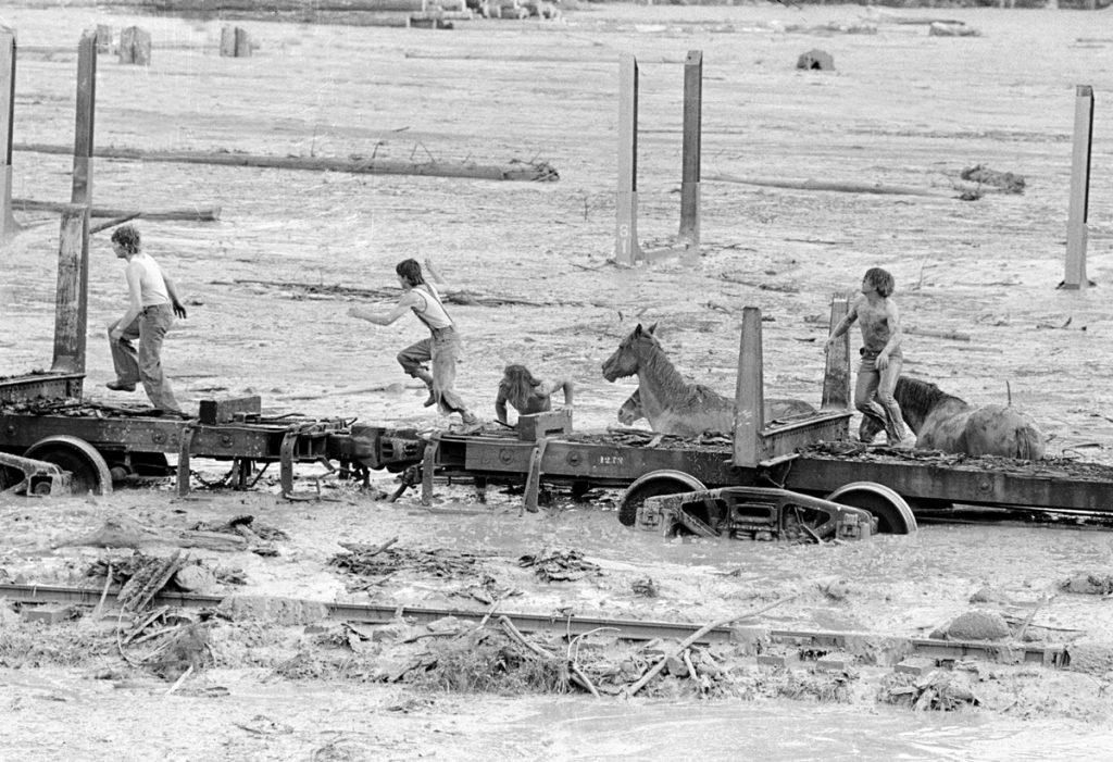 eruzione Monte Sant'Elena 1980