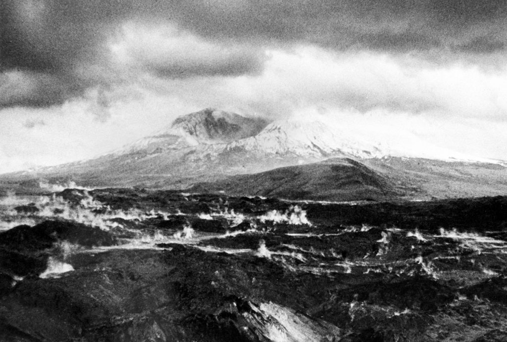 eruzione Monte Sant'Elena 1980